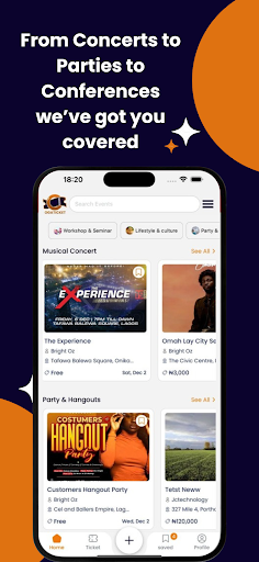 Ogaticket Buy and sell tickets