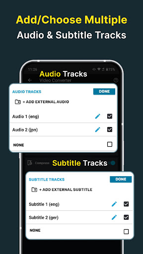 Video Converter, Compressor - Tools - apps