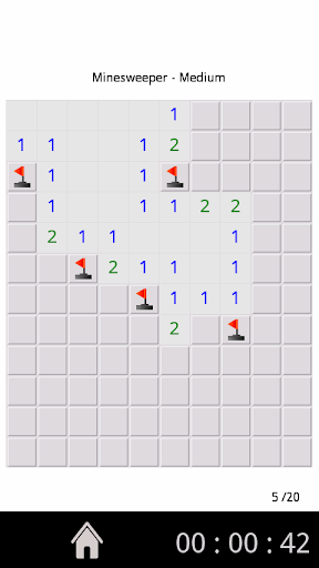 Minesweeper Screen 2