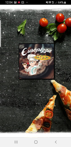 Android application Europizza screenshort