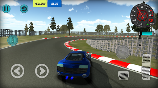 Car Simulator R8 Screen 2