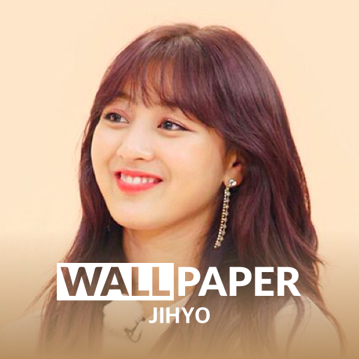 JIHYO (TWICE) HD WALLPAPER logo