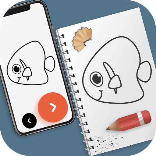 Learn To Draw & Color By Steps logo