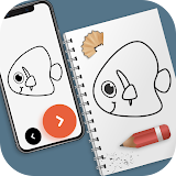 Learn To Draw & Color By Steps icon