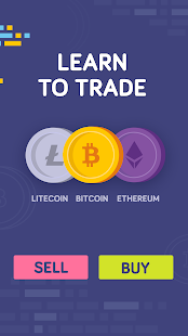 Bitcoin Flip - Jeu de trading Capture d'écran