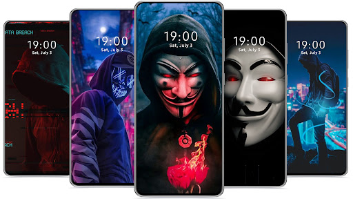 Hacker Wallpaper Anonymous Screen 2