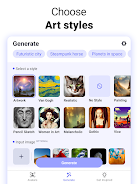AI ARTA: Art & Photo Generator Screenshot