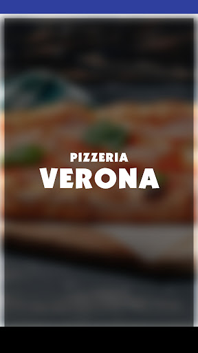 Android application Pizzeria Verona screenshort