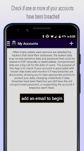 Hacked Leaks Checker  screenshots 1