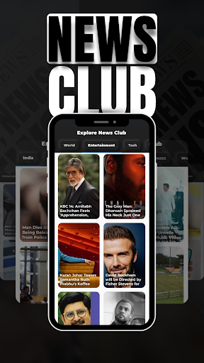 SocioClub - Super App Screen 3