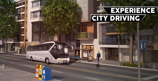 Bus City Road Simulator Screen 2