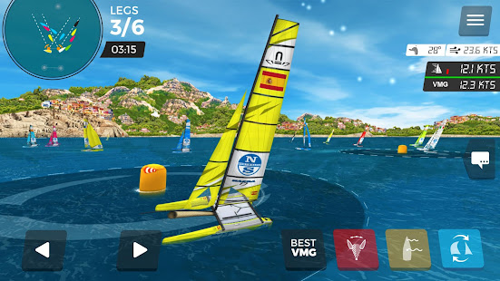Virtual Regatta Inshore screenshots apk mod 3