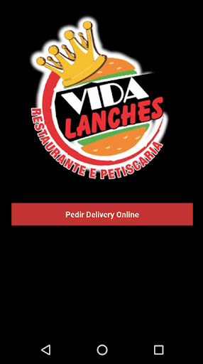 Vida Lanches Screen 2