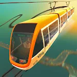 Cover Image of Download City Train Sky Driver Game  APK