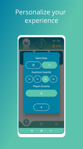 Fun Math - Brain Booster Game Screen 2
