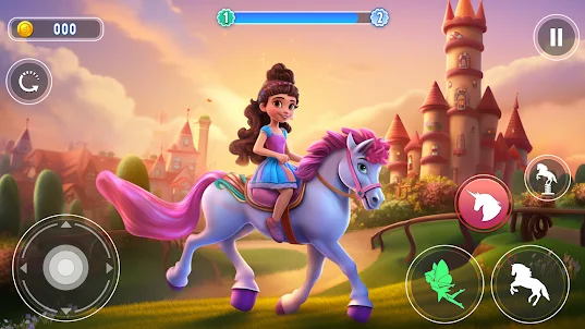 Little Magic Unicorn Pony Game