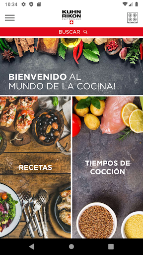 Vista previa de la aplicación