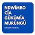 Ndwimbo Cia Gukumia Murungu