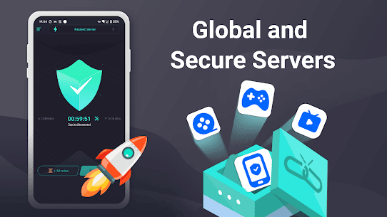 Touch VPN – Stable &Security 2