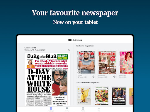 Daily Mail Newspaper screenshot 8