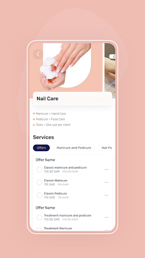 File & Style Salon Screen 3
