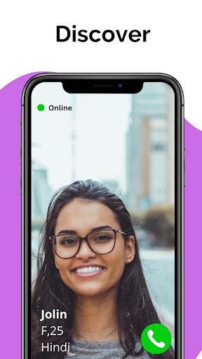 Android application Callpe - Video calling app screenshort