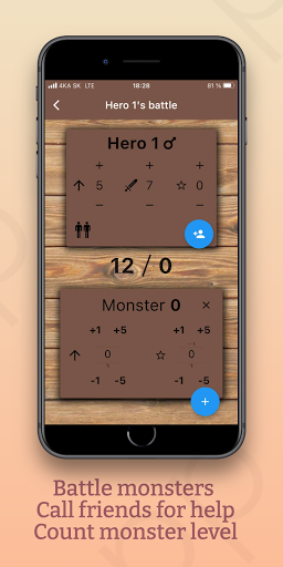 Munchkin Level Counter