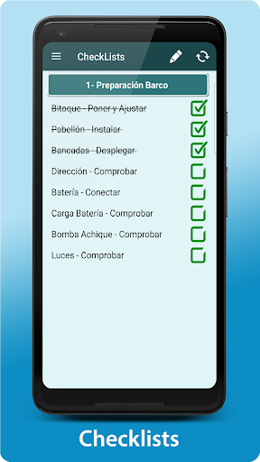 Bitácora Pro: Nautical Nav. screenshot 13