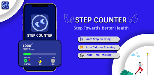Android application Steps Counter and Pedometer screenshot