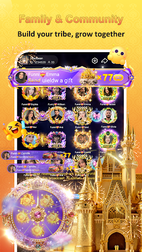 Funni Lite - Voice Chat Room screenshot 2