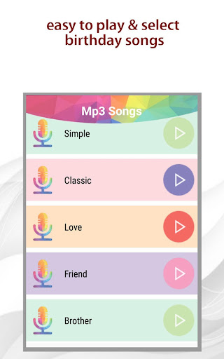 Happy Birthday songs with Name offline