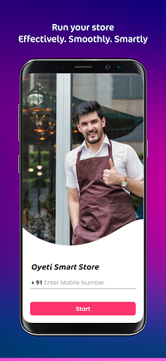 Android application Smart Store screenshort