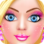 Fashion Doll - Holiday Fun Dress up & Makeover