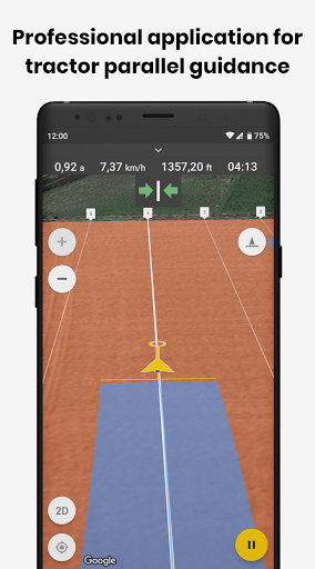 FieldBee tractor GPS navigation 7.5.1 screenshots 1