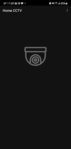 Android application ESP32-cam streaming screenshort