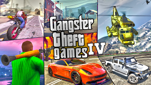 City Gangster-Open World Crime 2.3.6 screenshots 1