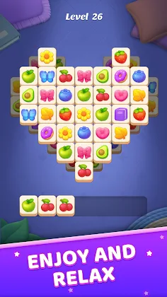 3 Tiles Match - Screenshot 1