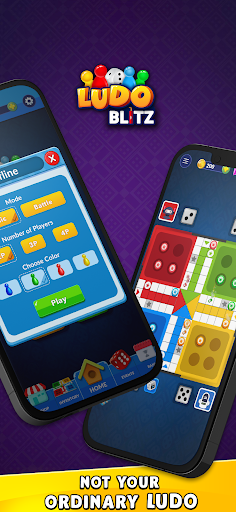 Android application Ludo Blitz: Fun Dice game screenshort