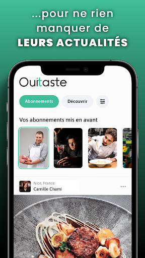 Ouitaste  Le réseau 100 Food