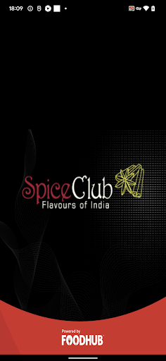 Android application Spice Club screenshort
