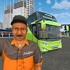 MOD BUSSID Full Animasi