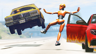 Car Crash: 3D Mega Demolition - Screenshot 3