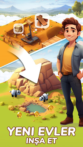 Zoo Valley: Match 3 oyunları ekran görüntüsü