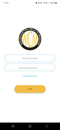 Android application WCM Magic screenshort