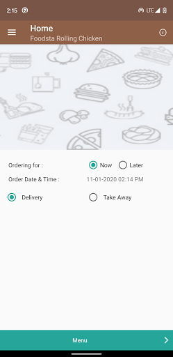 Foodsta Rolling Chicken Screenshot 1 - AppWisp.com