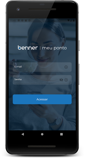 Android application Benner Meu Ponto screenshort