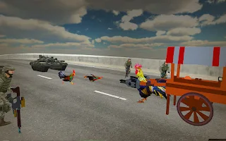 Rooster Chicken Fighting Sim - Screenshot 2