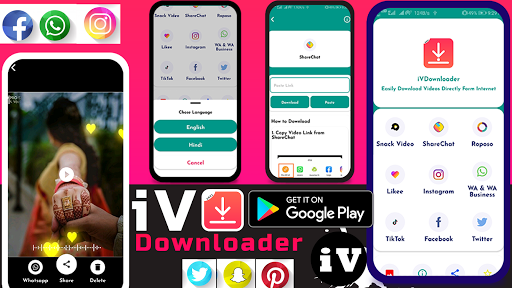 iV Downloader All Social Media Video Downloader