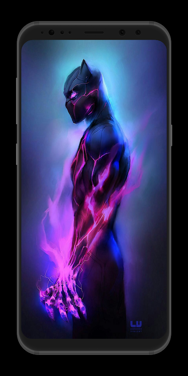 Black Panther Wallpapers by 4K Wallpapers and Backgrounds - (Android Apps)  — AppAgg