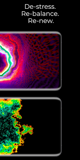 Syntropy: Relaxing Art & Music Screen 3